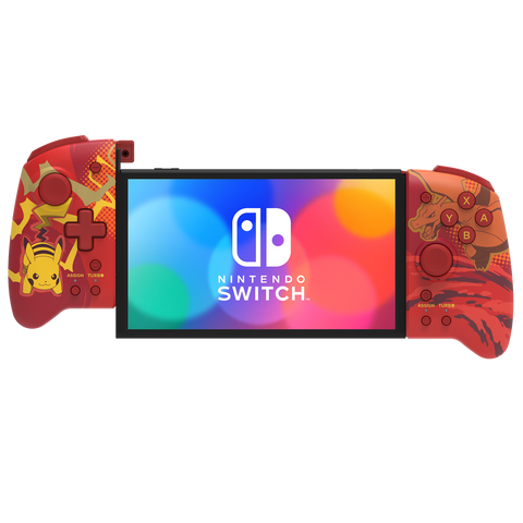 Switch Controller Split Pad Pro Hori Pokemon Charizard New