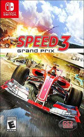 Speed 3 Grand Prix Switch New