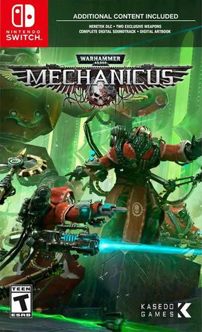 Warhammer 40K Mechanicus Switch Used
