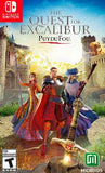 Quest For Excalibur Puy Du Fou Switch New