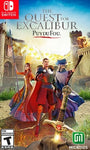 Quest For Excalibur Puy Du Fou Switch Used