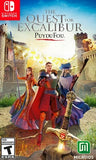 Quest For Excalibur Puy Du Fou Switch Used