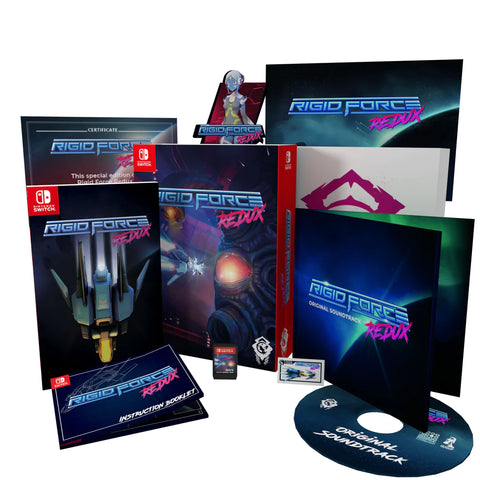 Rigid Force Redux Limited Edition Import Switch New
