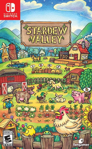 Stardew Valley Switch New