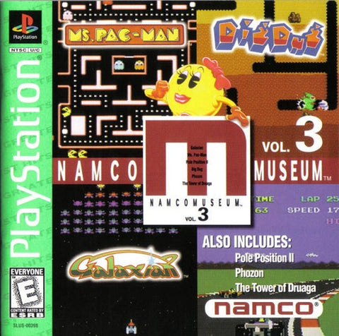 Namco Museum 3 PS1 Used