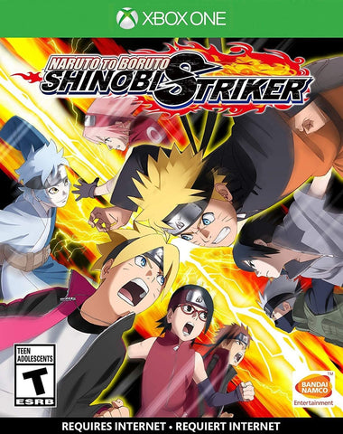 Naruto To Boruto Shinobi Striker Xbox One Used