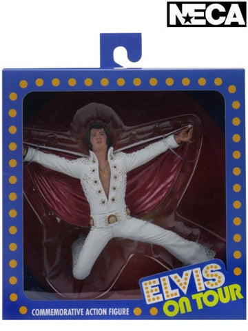 Elvis On Tour 72 Commemorative Action Figure New
