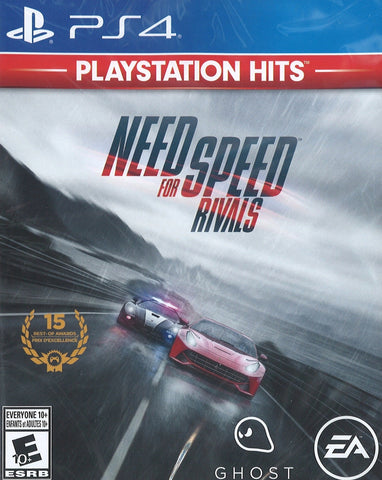 Need For Speed Rivals Playstation Hits PS4 Used