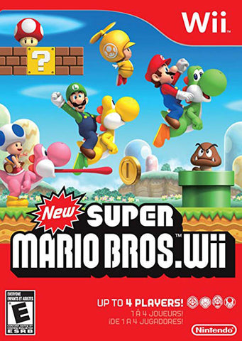 New Super Mario Bros Wii Used