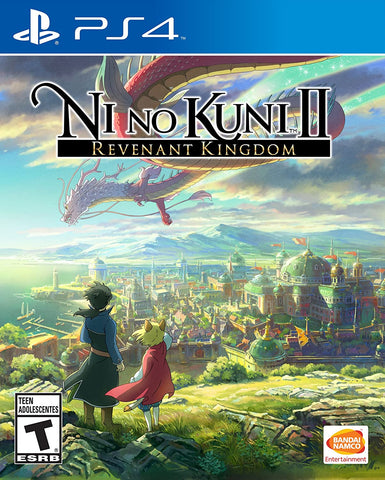 Ni No Kuni II Revenant Kingdom PS4 New