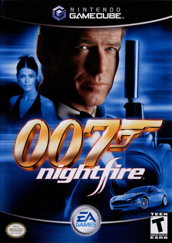 007 Nightfire GameCube Used