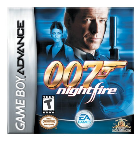 007 Nightfire Gameboy Advance Used Cartridge Only