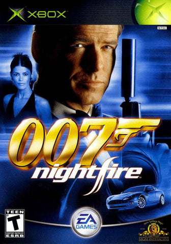 007 Nightfire Xbox Used