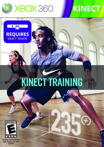 Nike + Training Kinect Required 360 Used