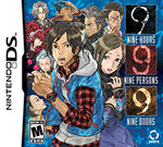 999 9 Hours 9 Persons 9 Doors Original Cover DS Used