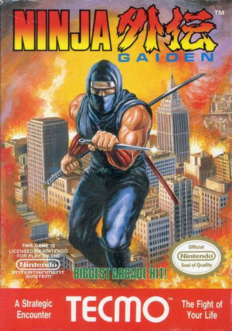 Ninja Gaiden NES Used Cartridge Only