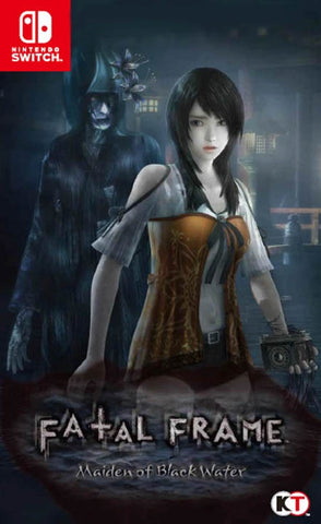 Fatal Frame Maiden of Black Water Switch New