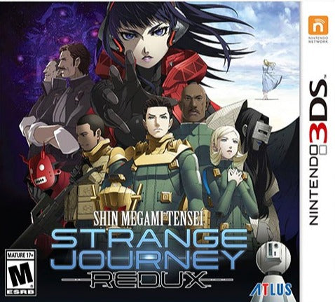Shin Megami Tensei Strange Journey Redux 3DS Used