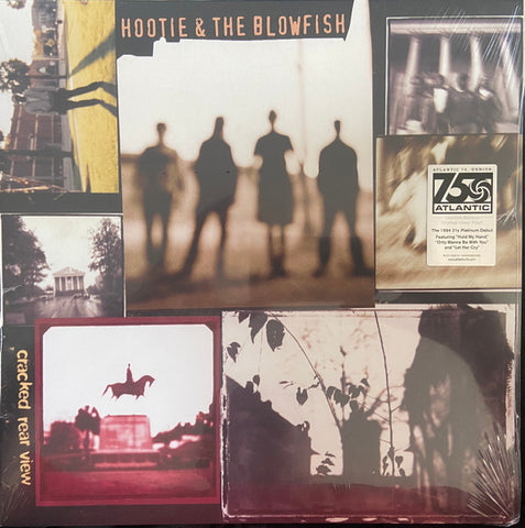 Hootie And The Blowfish - Cracked Rear View (Clear) Vinyl New