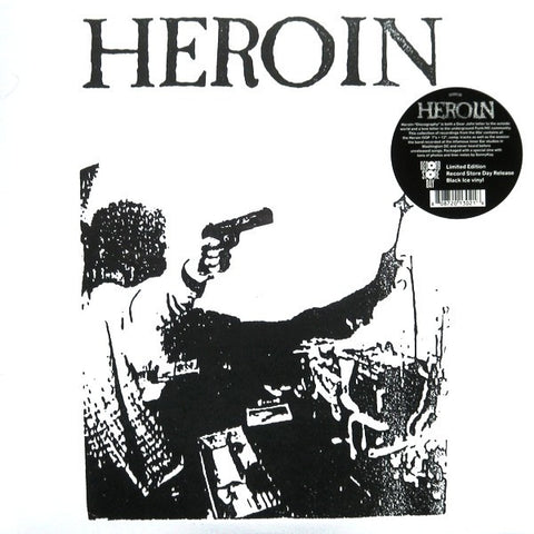 Heroin - Discography (2lp Black Ice) Vinyl New