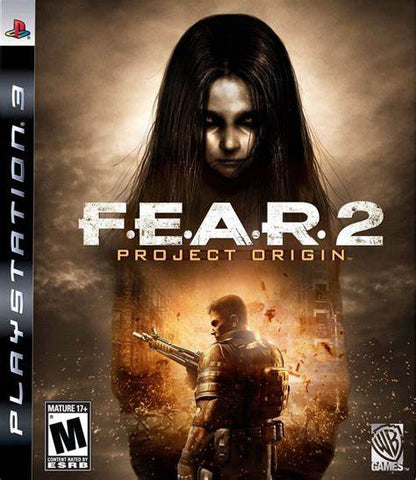 Fear 2 Project Origin PS3 New