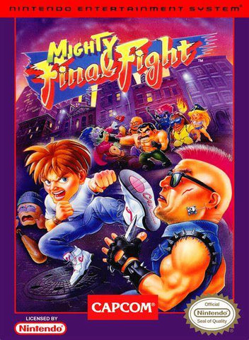 Mighty Final Fight NES Used Cartridge Only