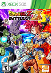 Dragon Ball Z Battle Of Z 360 Used