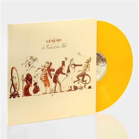 Genesis  - A Trick Of The Tail (Easter Yellow) Vinyl New