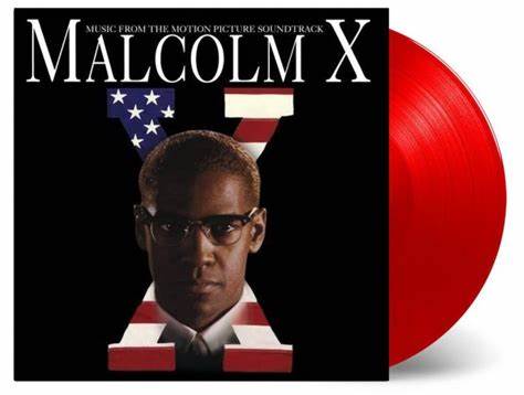 Various Artists - Malcolm X (Red Translucent) Vinyl New