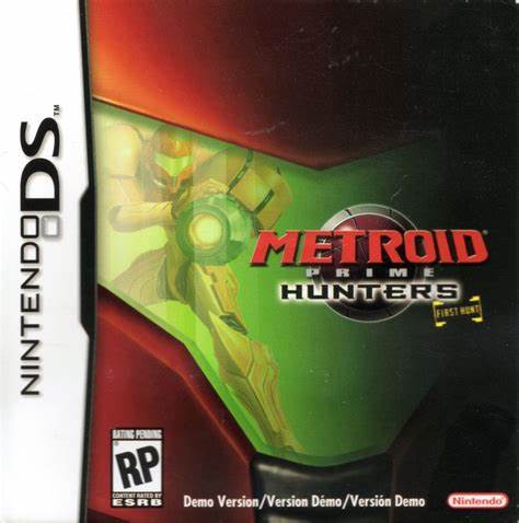 Metroid Prime Hunters First Hunt Demo DS Used Cartridge Only