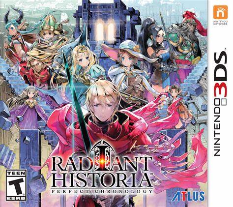 Radiant Historia Perfect Chronology 3DS Used