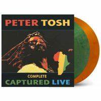 Peter Tosh - Complete Captured Live (2lp Red Blue Yellow Green Marbled) Vinyl New