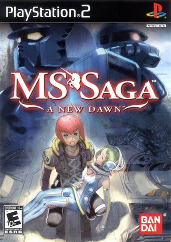 MS Saga (Damaged Artwork) PS2 Used