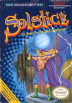Solstice The Quest for the Staff of Demons NES Used Cartridge Only