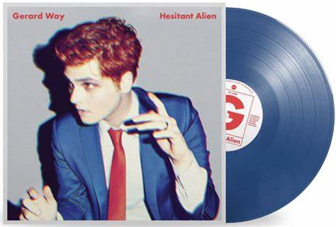 Gerard Way - Hesitant Alien (Blue) Vinyl New