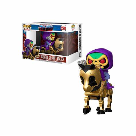 Funko Pop Animation Masters of the Universe Skeletor On Night Stalker New