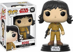 Funko Pop Movies Star Wars Rose Box Has Wear Used