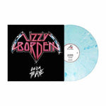 Lizzy Borden - Give Em The Axe (With Poster White Blue Marbled) Vinyl New