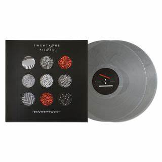 Twenty One Pilots - Blurryface (2lp 25Th Anniversary Silver) Vinyl New