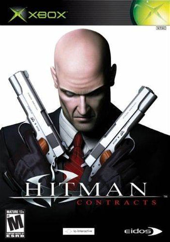 Hitman Contracts Xbox Used