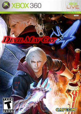 Devil May Cry 4 360 New