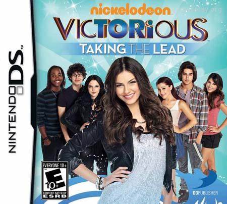Victorious Taking The Lead DS Used Cartridge Only