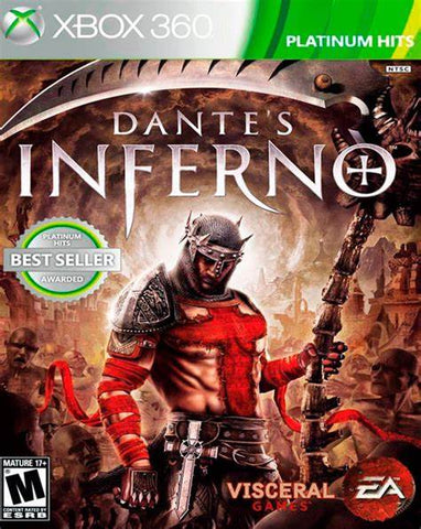 Dantes Inferno Platinum Hits 360 New