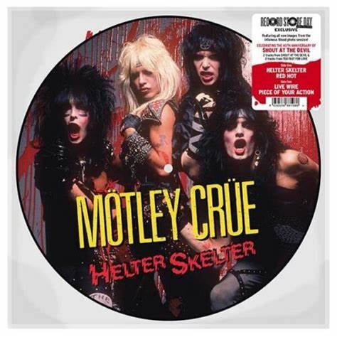 Motley Crue - Helter Skelter (Picture Disc) Vinyl New