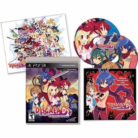 Disgaea D2 A Brighter Darkness PS3 New