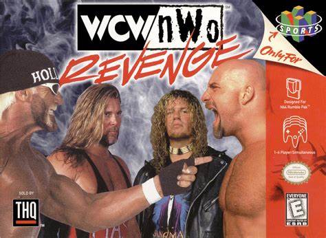 WCW NWO Revenge N64 Used Cartridge Only