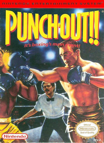 Punch Out NES Used Cartridge Only