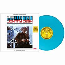 Johnny Cash - All Aboard The Blue Train (Blue) Vinyl New