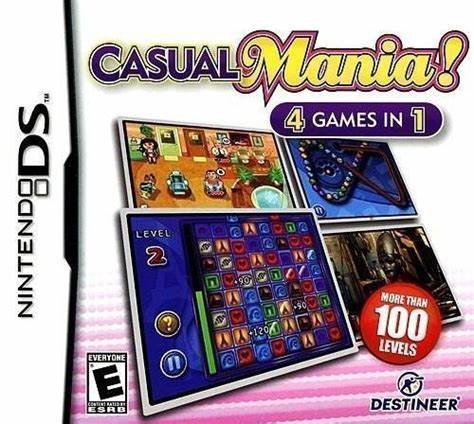 Casual Mania DS Used Cartridge Only