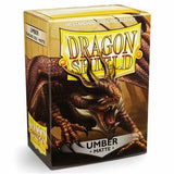 Dragon Shield Sleeves Matte Umber